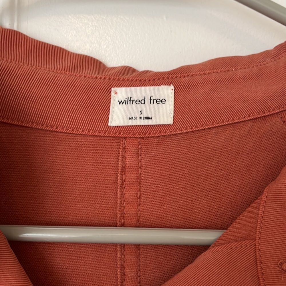 Wilfred Free Rust Blouse - Size Small - image 2